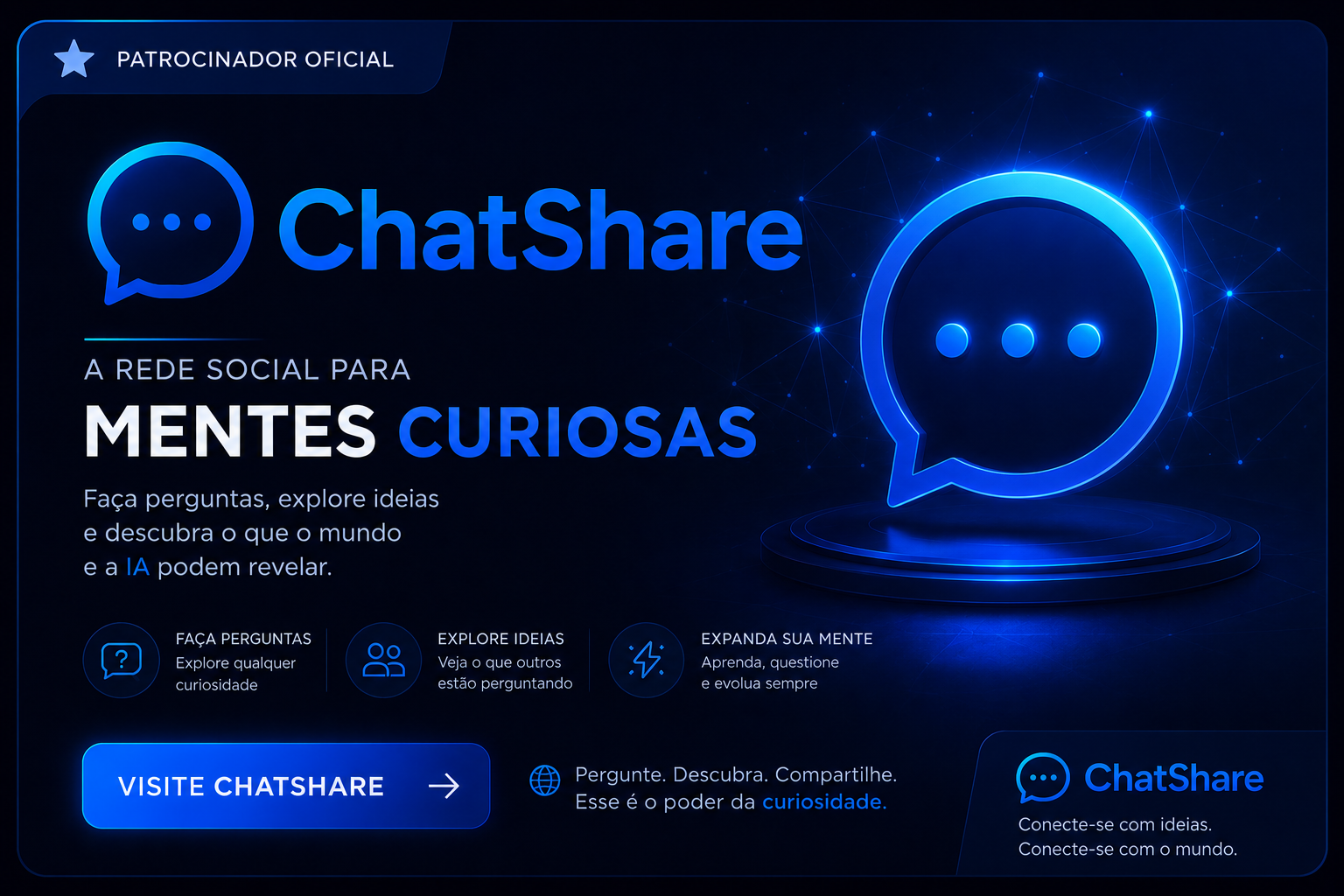 ChatShare - Patrocinador Oficial